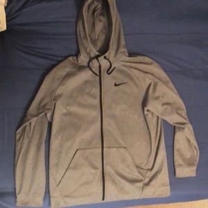 Youth XXL/ Men’s Small Nike Full Zip Sweatshirt